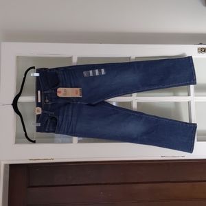 Levi's 724 High-rise Straight Cropped Size 28
